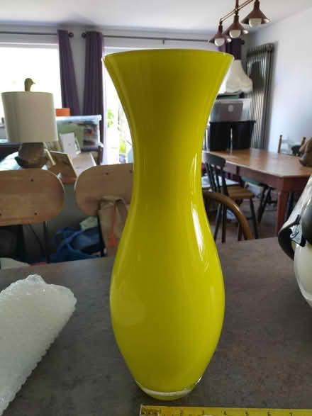 Photo of free Tall glass vase (Wickford SS12) #2