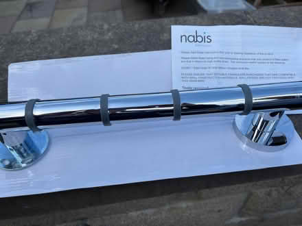 Photo of free Bathroom grab bar (Harrogate HG2) #1