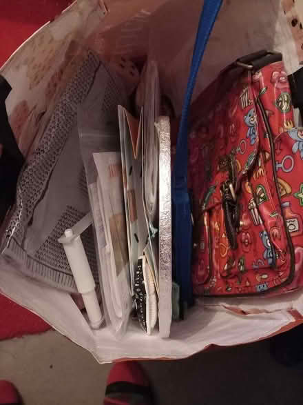 Photo of free Bag of bootsale items (Calne) #1