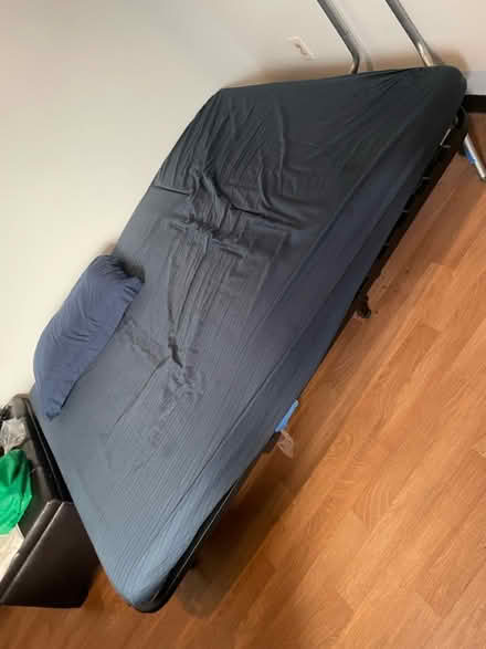 Photo of free Foldable queen sized mattress (Sunset park) #2