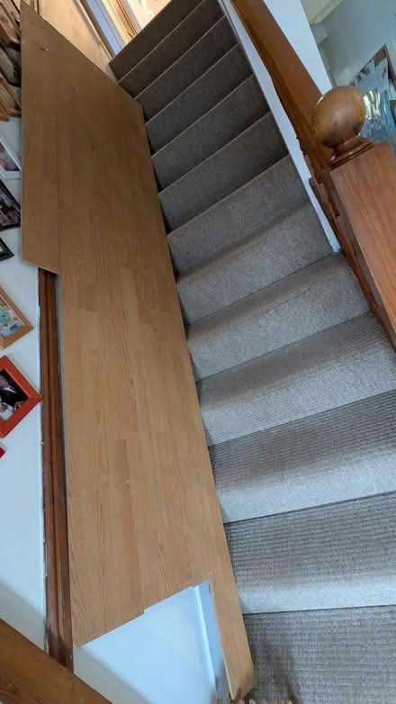 Photo of free Laminate flooring (Cambridge, CB5) #2