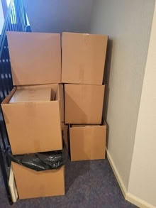 Photo of free Moving boxes #1