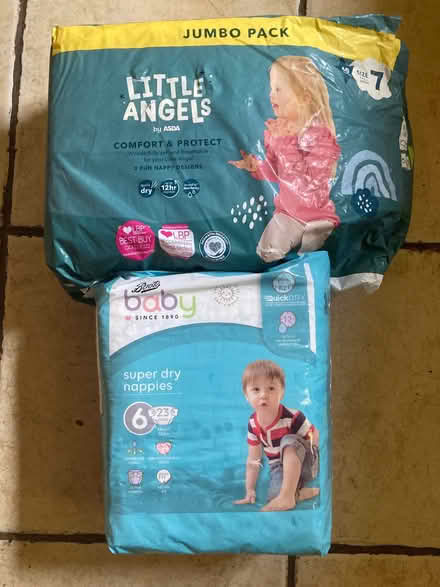 Photo of free Nappies size 6 / 7 (Battersea SW11) #1