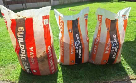 Photo of free 3 sacks of Wickes Sand (Ossett WF5) #1