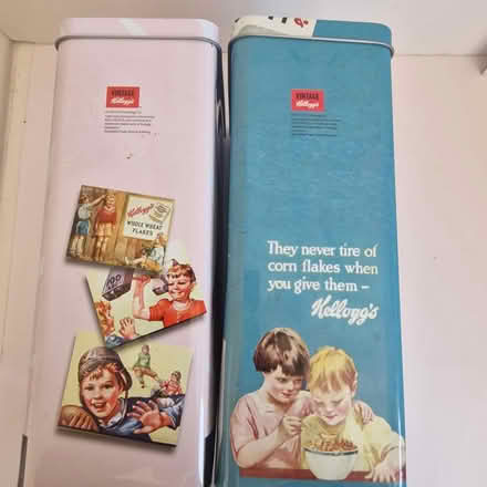 Photo of free Kelloggs Cereal Tins x 2 (Abingdon North) #3