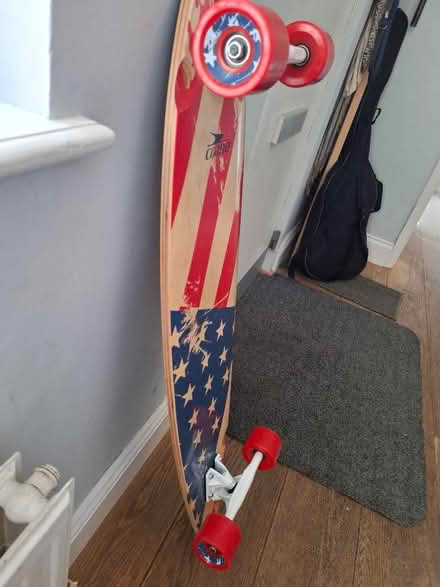 Photo of free 40" Longboard skateboard (Combe Down) #3