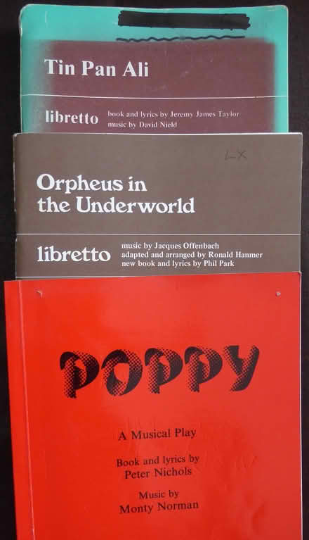 Photo of free 3 musicals (Southport PR8) #1