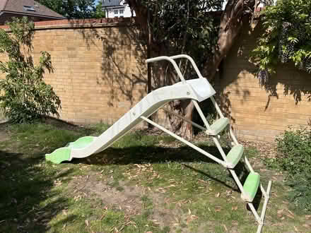 Photo of free Children's slide for garden (Hinchley Wood KT10) #2