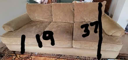 Photo of free Couch McKinleyville (McKinleyville Heartwood area) #3