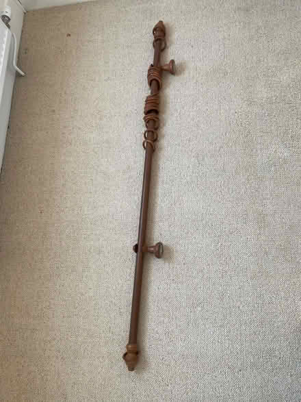 Photo of free Curtain pole with fittings (CT11 Ramsgate) #1