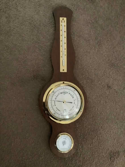 Photo of free Traditional barometer (Nunnery Wood WR5) #1