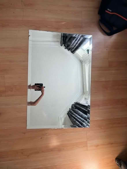 Photo of free Large mirror, no frame (BT4) #2