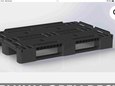 Photo of Plastic pallets (Maidstone & surrounding) #1