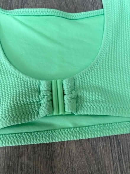 Photo of free 2 Piece Swim Suit. Green. 12-14 years. Good condition. (Southsea PO4) #4