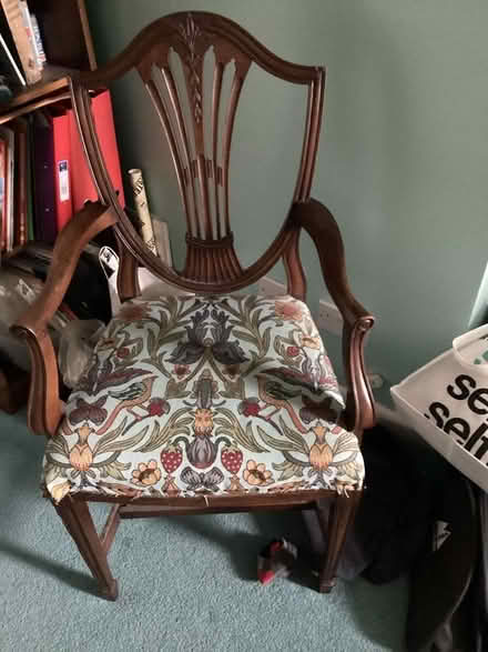 Photo of free Chair (Wallington PO16) #1