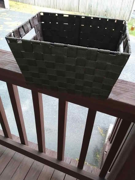 Photo of free brown plastic box (Cambridge, Porter Square) #1