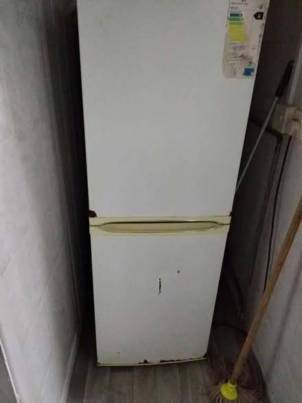Photo of free Fridge freezer (ST3 longton) #1