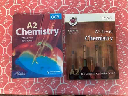 Photo of free A level chemistry books (Hughenden Avenue HP13) #1