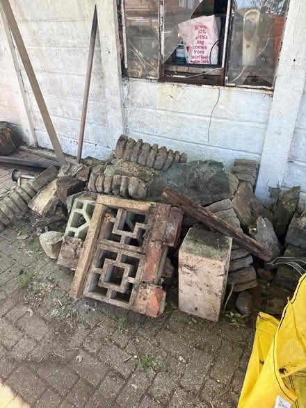 Photo of free Mixture of large rocks/brick work (Waterlooville PO7) #1