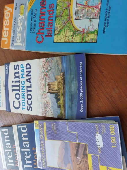 Photo of free Maps for Ireland, Scotland & Channel Islands (Southborough TN4) #1