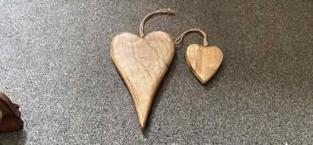 Photo of free Wooden hearts (Plumpton CA11) #1