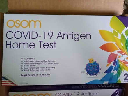 Photo of free Covid tests (Ducktown) #1