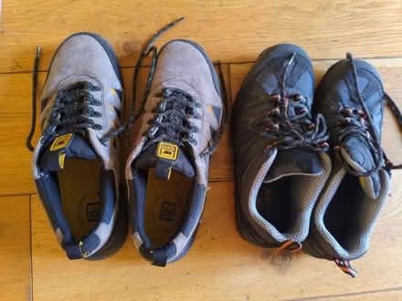 Photo of free 2 x men's size 9 shoes, 42 and 43, great used condition (South Norwood SE25) #1