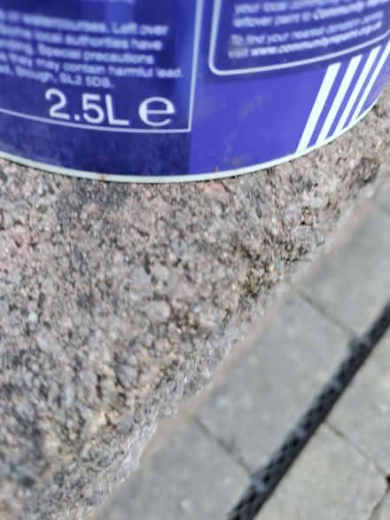 Photo of free Dulux Matt Emulsion (California DE22) #4