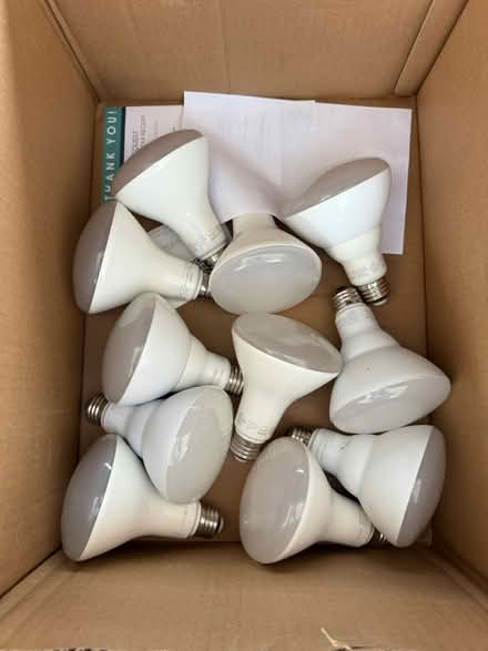 Photo of free LED light bulbs (Cinco Ranch) #1