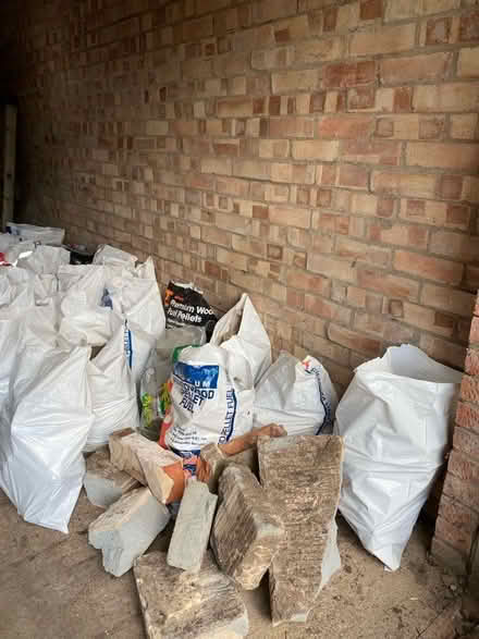 Photo of free Bags of soil and rubble (Long Stratton NR15) #1