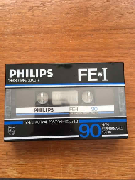 Photo of free Blank cassette, unused (Stotfold) #1