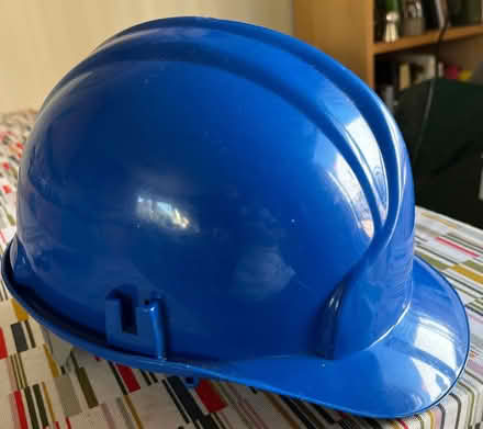 Photo of free Blue Hard Hat (Berrow TA8) #1