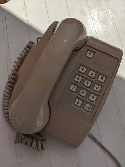 Photo of free DESK PHONE - poss stage theatre prop (IP3) #1
