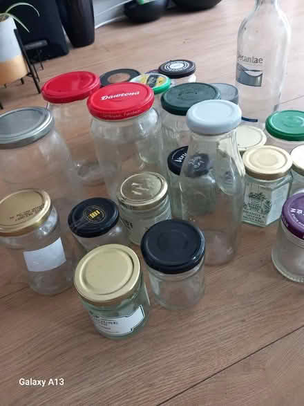 Photo of free Glass jars (Slough central SL1) #1