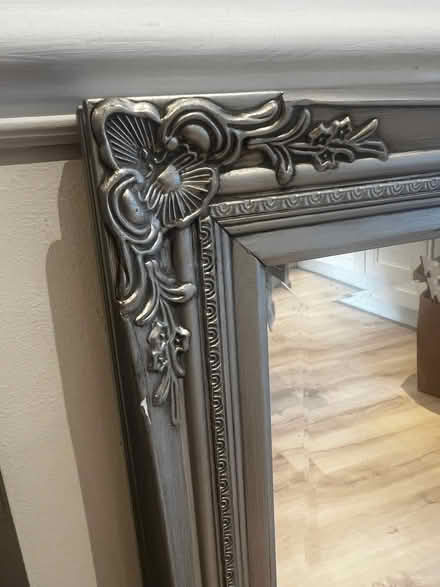 Photo of free Large Silver Mirror (Ballymullan BT27) #4