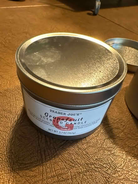 Photo of free Grapefruit candles (Ossining) #2