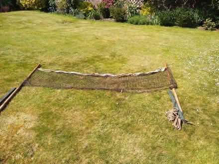Photo of free Volleyball/badminton net with posts. (Emsworth PO10) #2