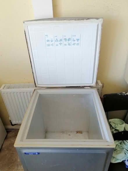 Photo of free Small chest freezer (Whittlesey) #2
