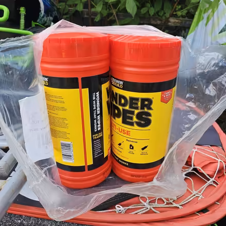 Photo of free Winder wipes (EH4 7DN) #1