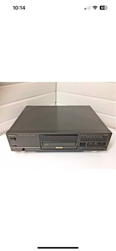 Photo of CD Player (St. Stephen's CT2) #1