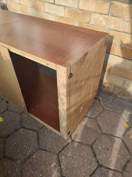 Photo of free Old IKEA shelves (Brunton Park NE3) #2