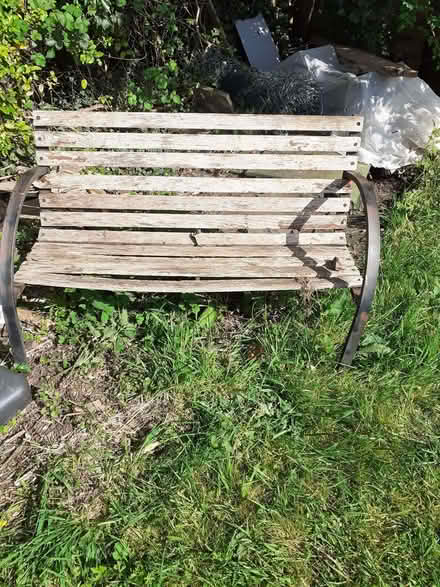 Photo of free Garden bench (Bowbridge GL5) #2
