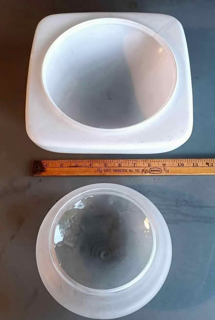 Photo of free Glass Light Shades (Ridgefield Park) #2