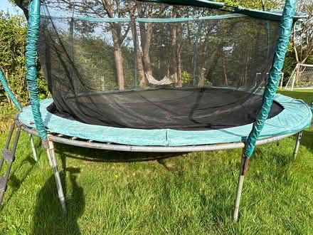 Photo of free 14ft Trampoline & Tent (Eastwood G46) #2