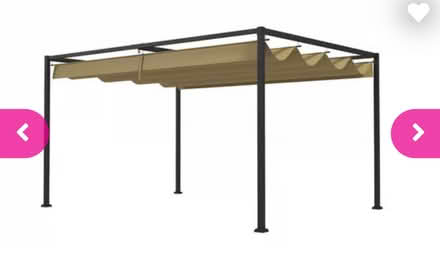 Photo of free Metal Gazebo (Ellesmere Port) #2
