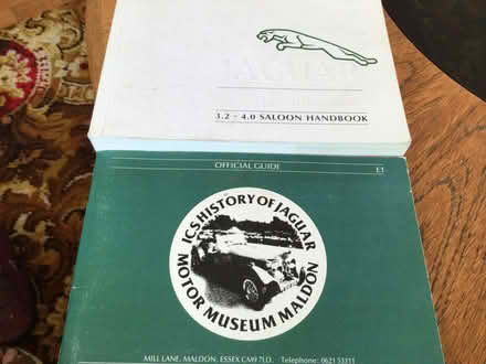 Photo of free Jaguar books (Church Lawford CP CV23) #1
