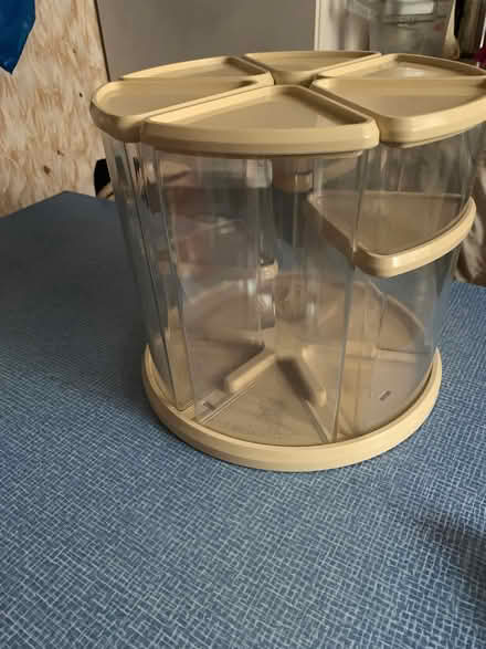 Photo of free Swivel Food Storage Carousel (Upton Park E6) #1