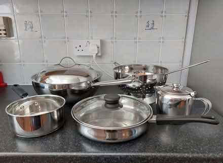 Photo of free Stainless Steel Kitchen Items (Shavington CW2) #1