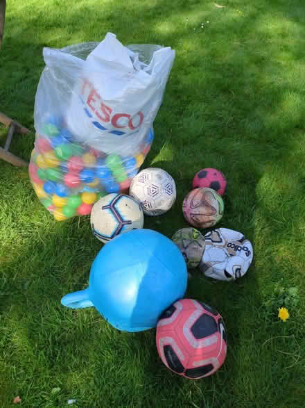 Photo of free A load of balls (Bradley ST18) #1