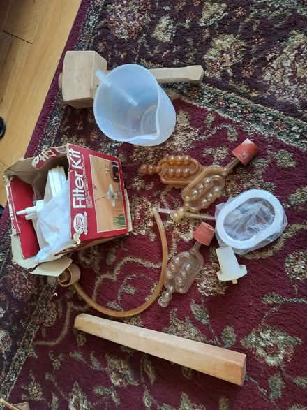 Photo of free Beer and Wine Brewing Equipment (Etwall DE65) #1